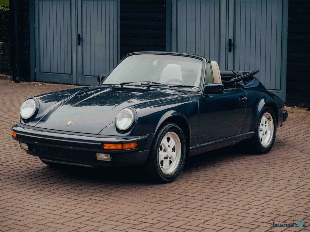 1987' Porsche 911 photo #1