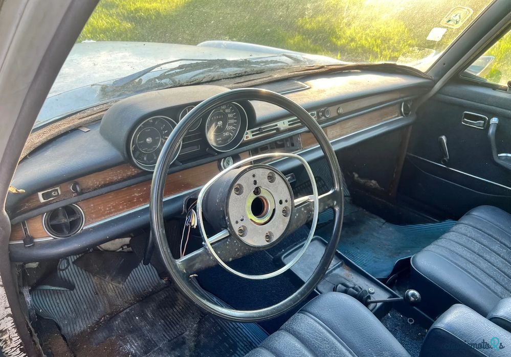 1969' Mercedes-Benz Klasa S photo #5