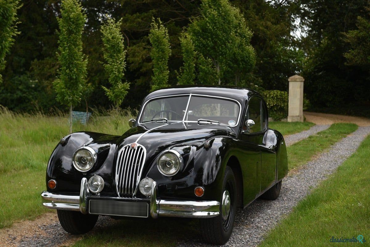 1955' Jaguar Xk140 photo #6