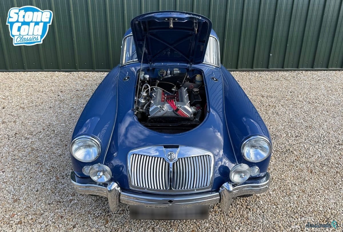 1959' MG Mgva photo #6