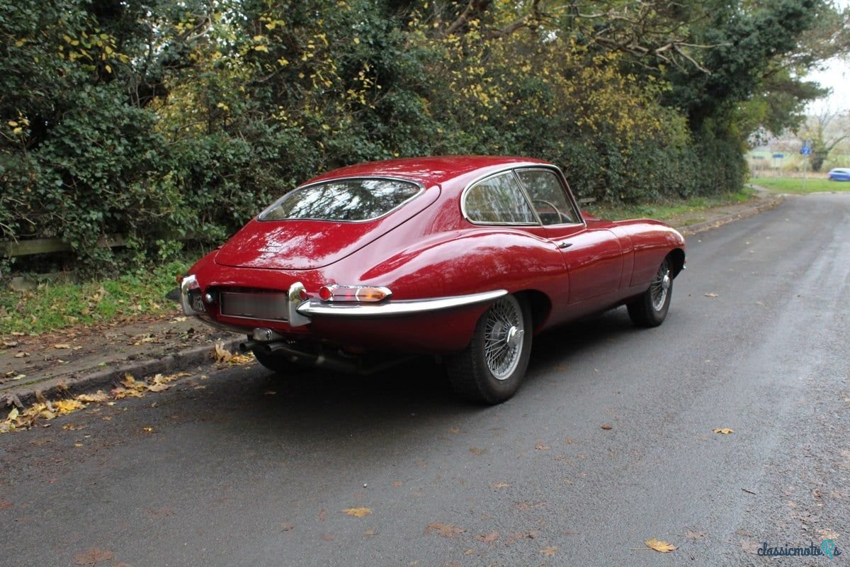 1968' Jaguar E-Type photo #6