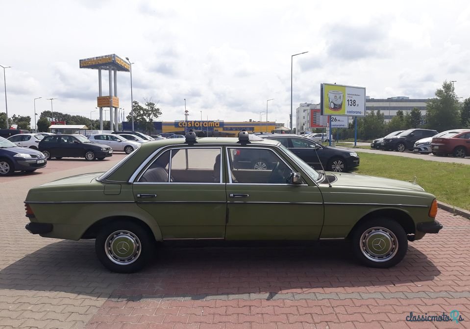 1980' Mercedes-Benz W123 photo #4