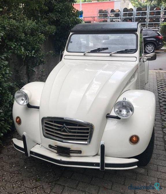 1984' Citroen 2CV photo #3