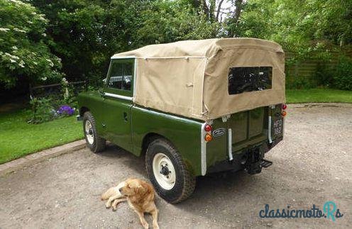 1962' Land Rover Series 2 photo #2