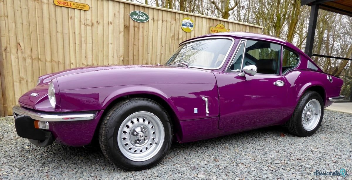 1974' Triumph GT6 for sale. Lincolnshire