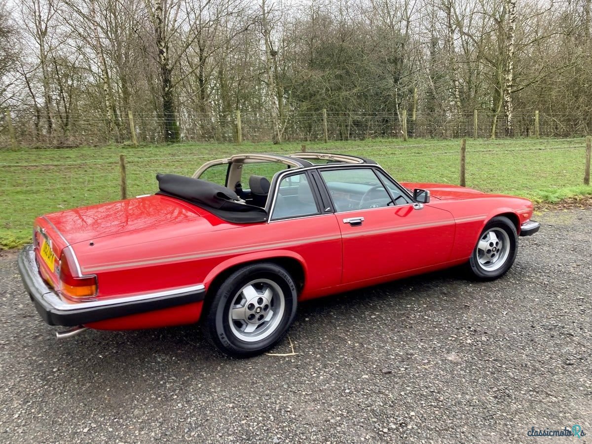 1986' Jaguar XJS photo #6