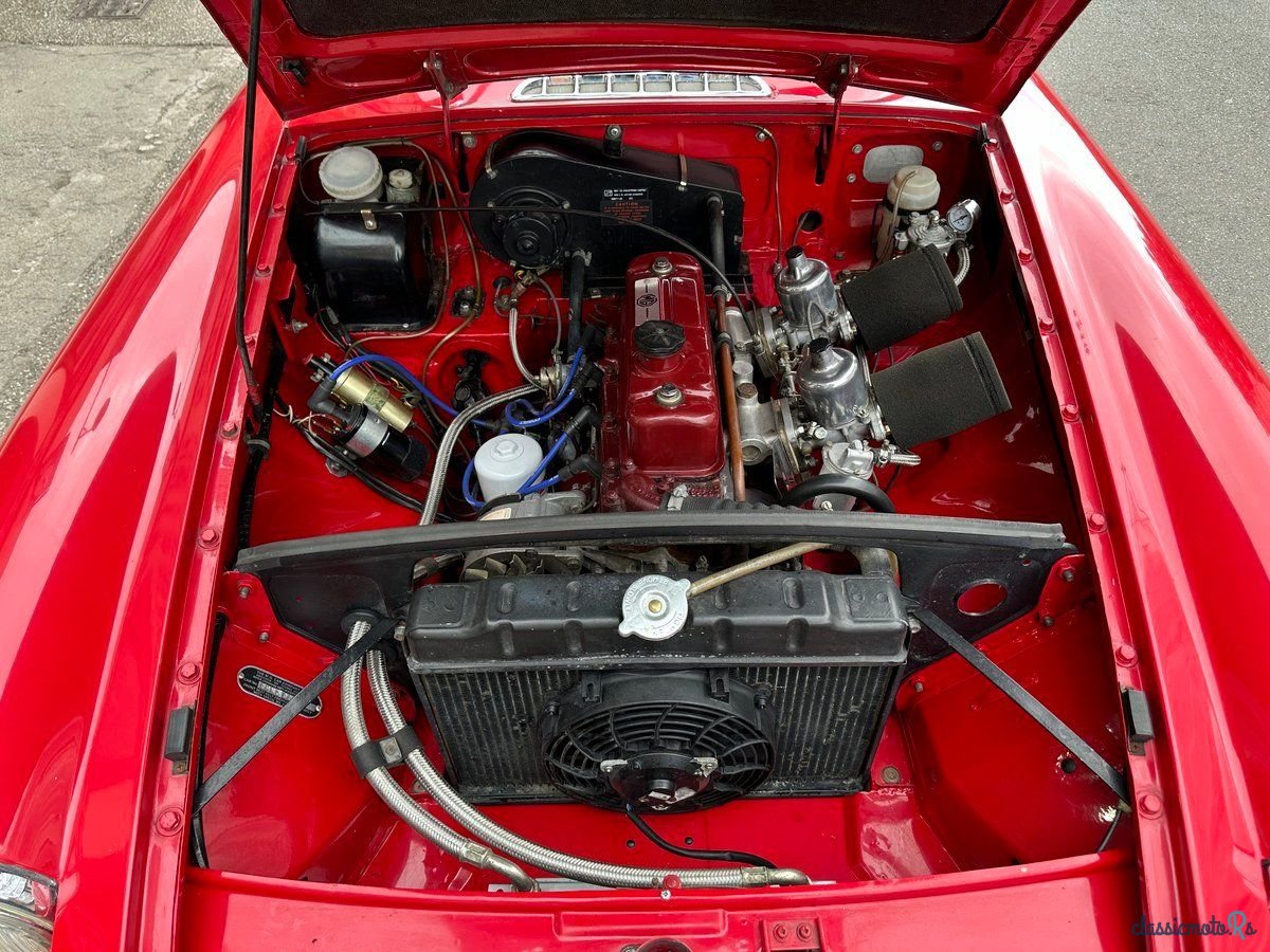 1966' MG MGB photo #6
