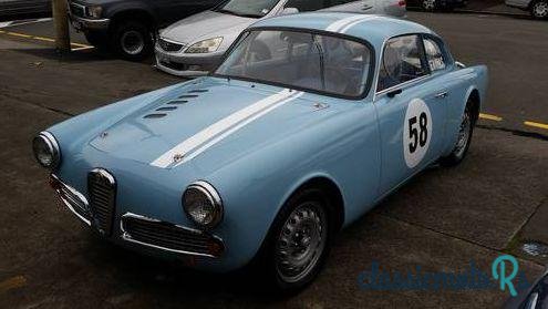 1958' Alfa Romeo Giulietta Sprint photo #2