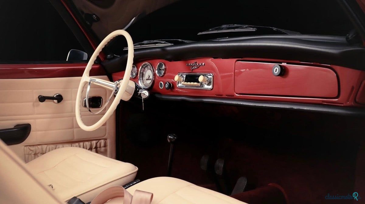 1968' Volkswagen Karmann Ghia photo #6