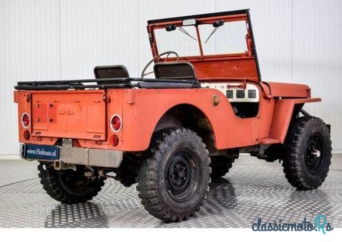 1946' Willys CJ-2A photo #2