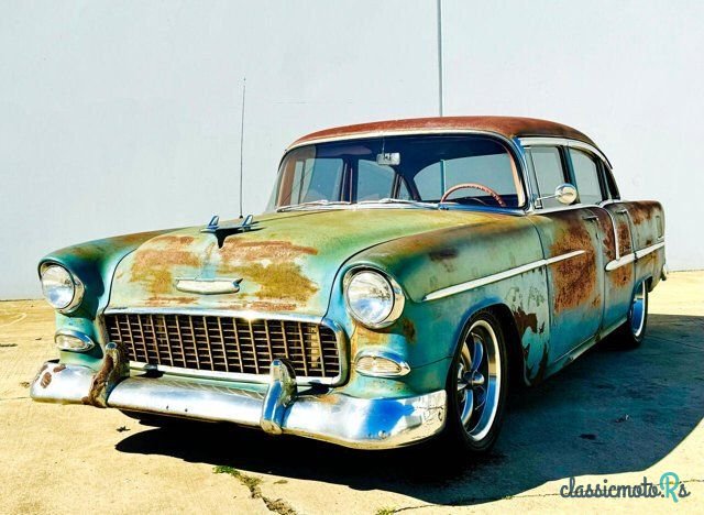 1955' Chevrolet Bel Air photo #3