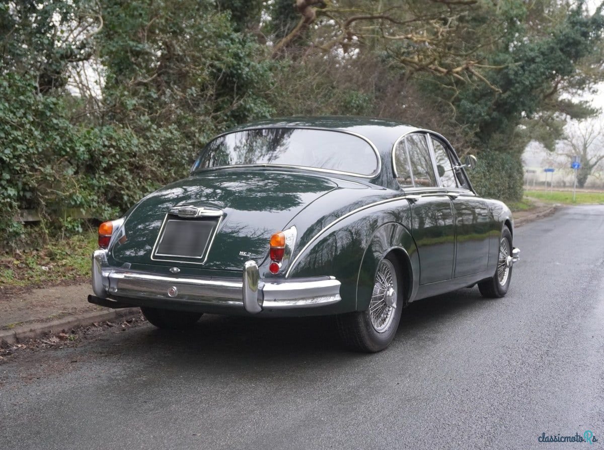 1967' Jaguar Mark II photo #6