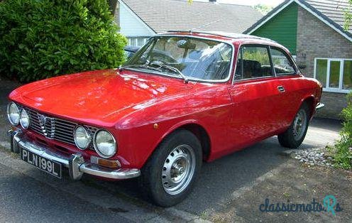 1972' Alfa Romeo 2000 Gtv 2000 Bertone Coupe photo #1
