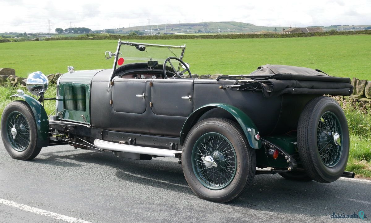 1928' Lagonda 2-Litre Low Chassis Tourer photo #5