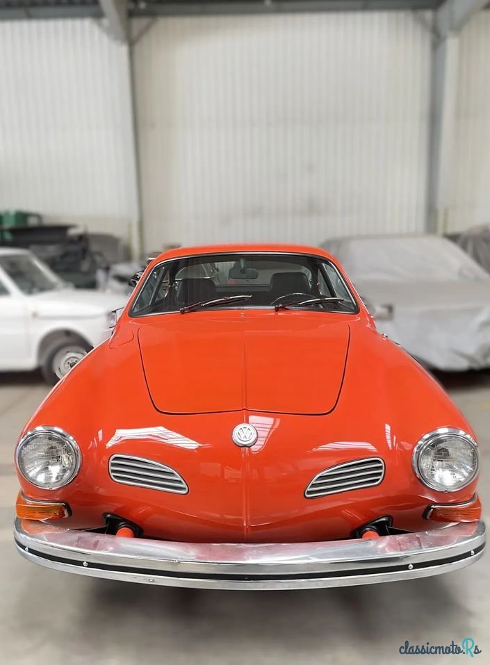 1973' Volkswagen Karmann Ghia photo #2