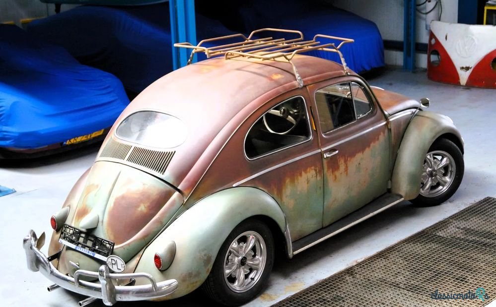 1956' Volkswagen Garbus photo #5