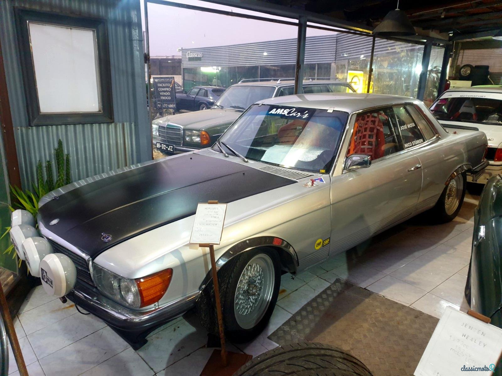 1980' Mercedes-Benz 450SLC photo #2