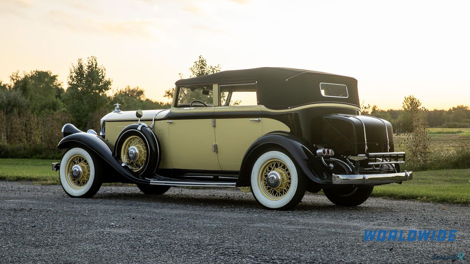 1932' Pierce-Arrow Model 54 photo #4