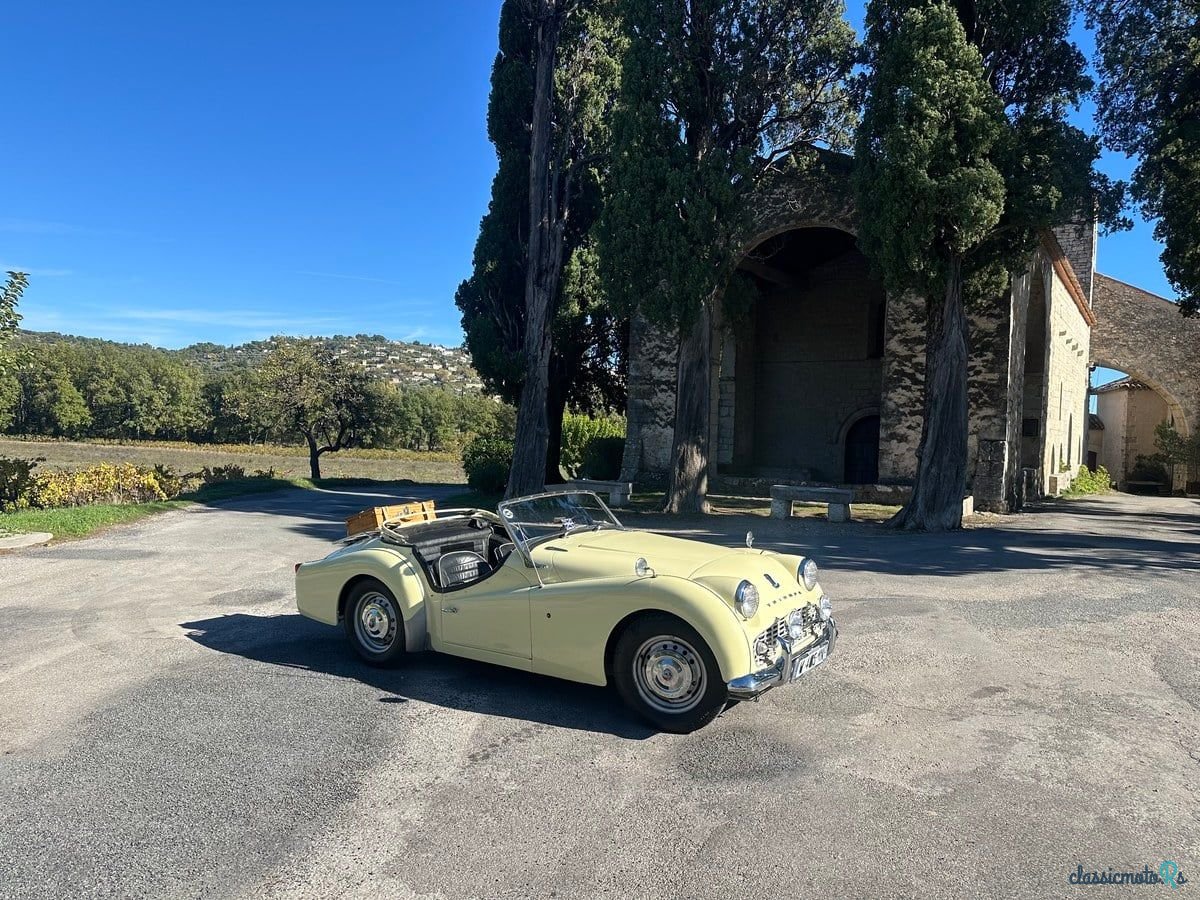 1959' Triumph TR3 photo #5
