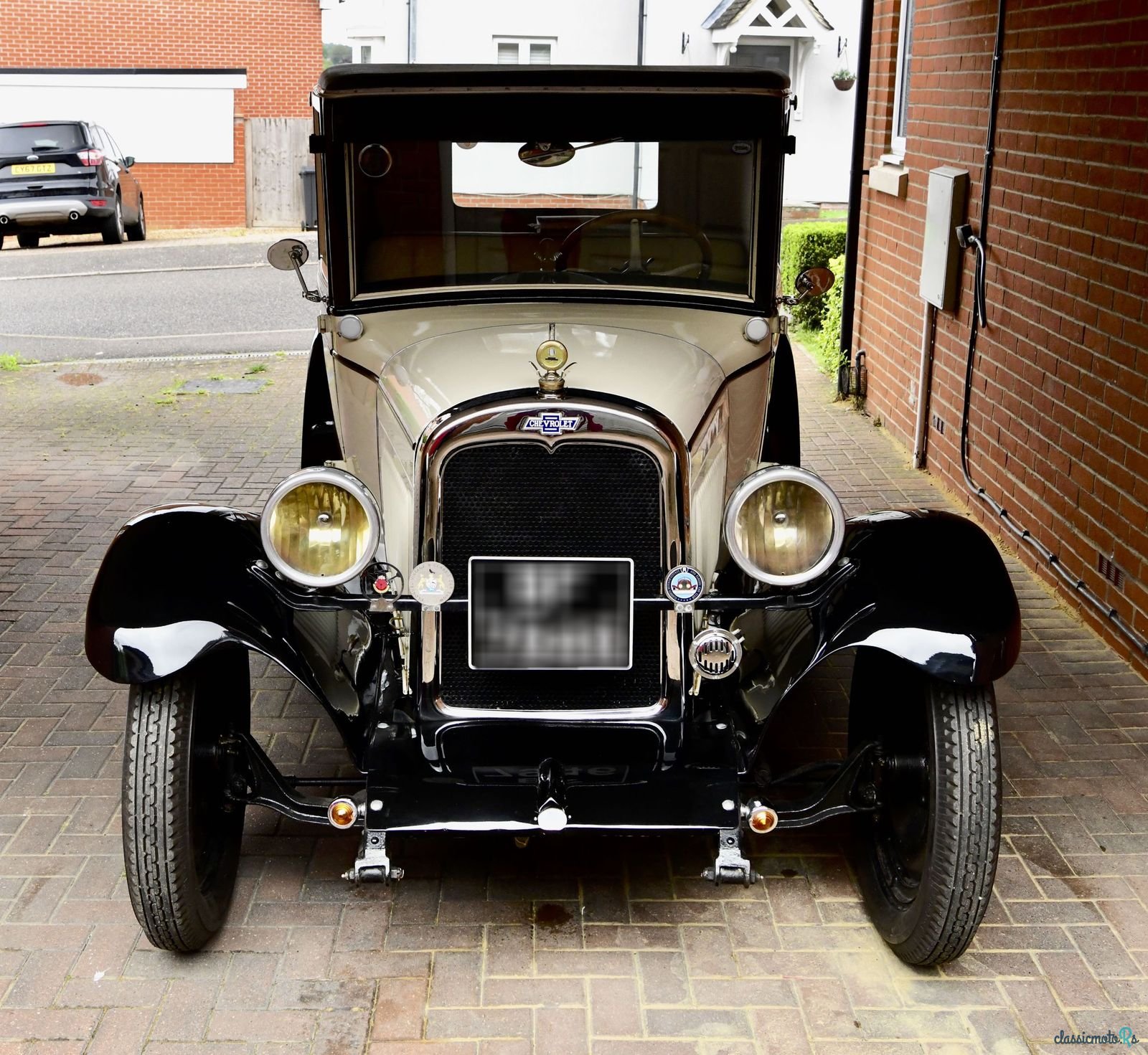 1927' Chevrolet 20.7Hp Coupe By Fisher photo #2