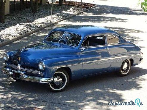 1949' Mercury Sportsman Coupe photo #2