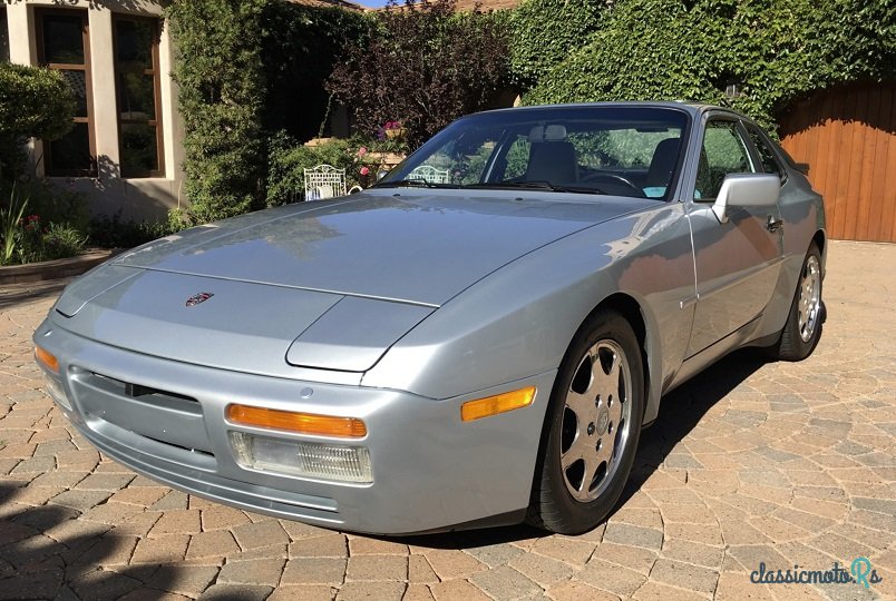 1988' Porsche 944 Turbo S photo #2