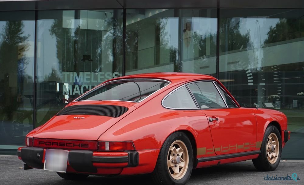 1975' Porsche 911 photo #4