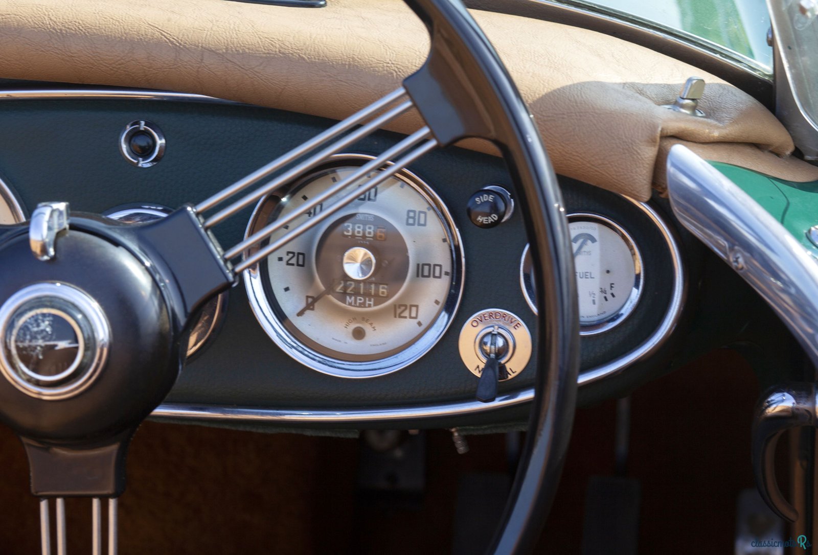 1958' Austin-Healey 100/6 photo #6