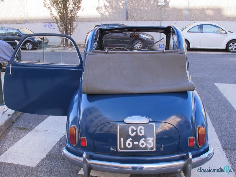 1950' Fiat 500 photo #3