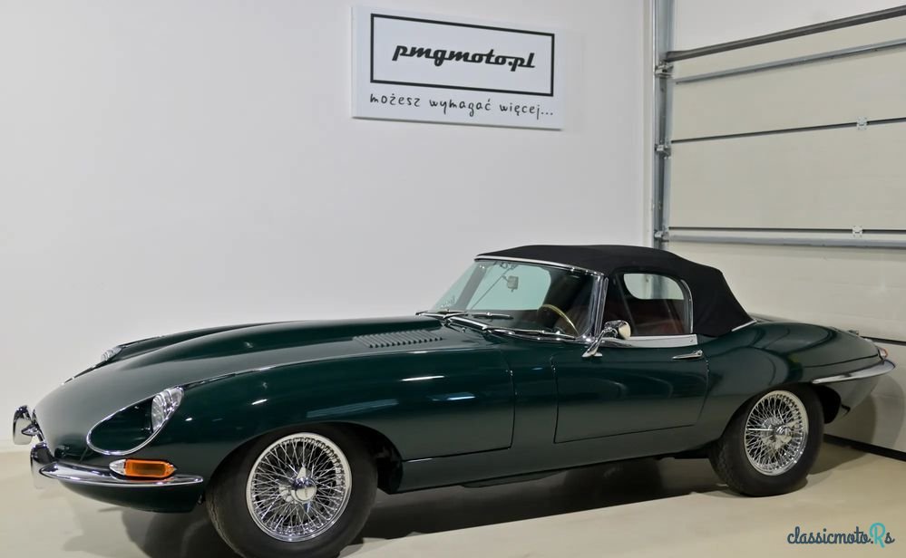 1968' Jaguar E-Type photo #2