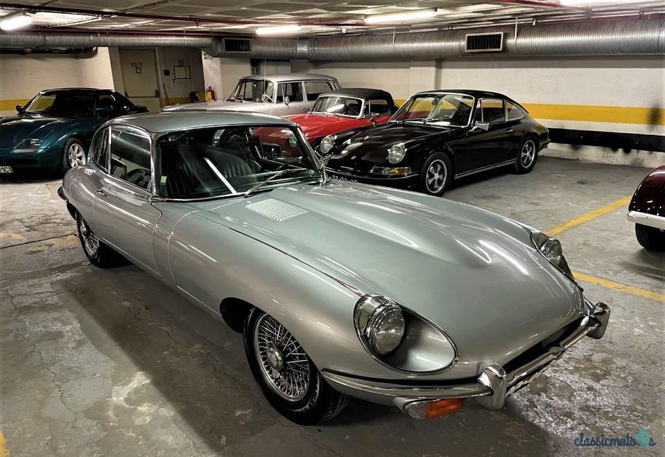 1970' Jaguar E-Type photo #4