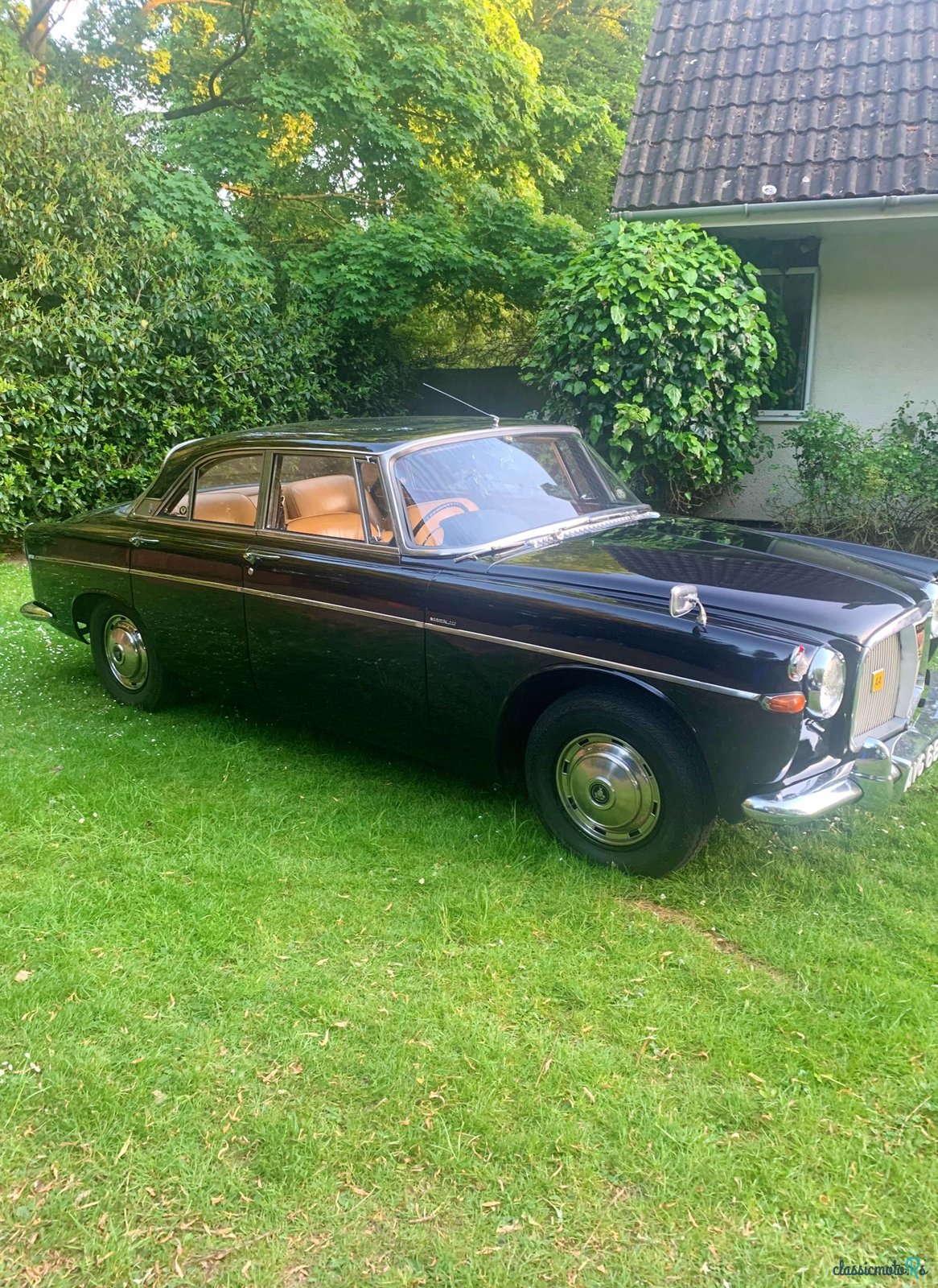 1966' Rover P5 Coupe Mk111 photo #3