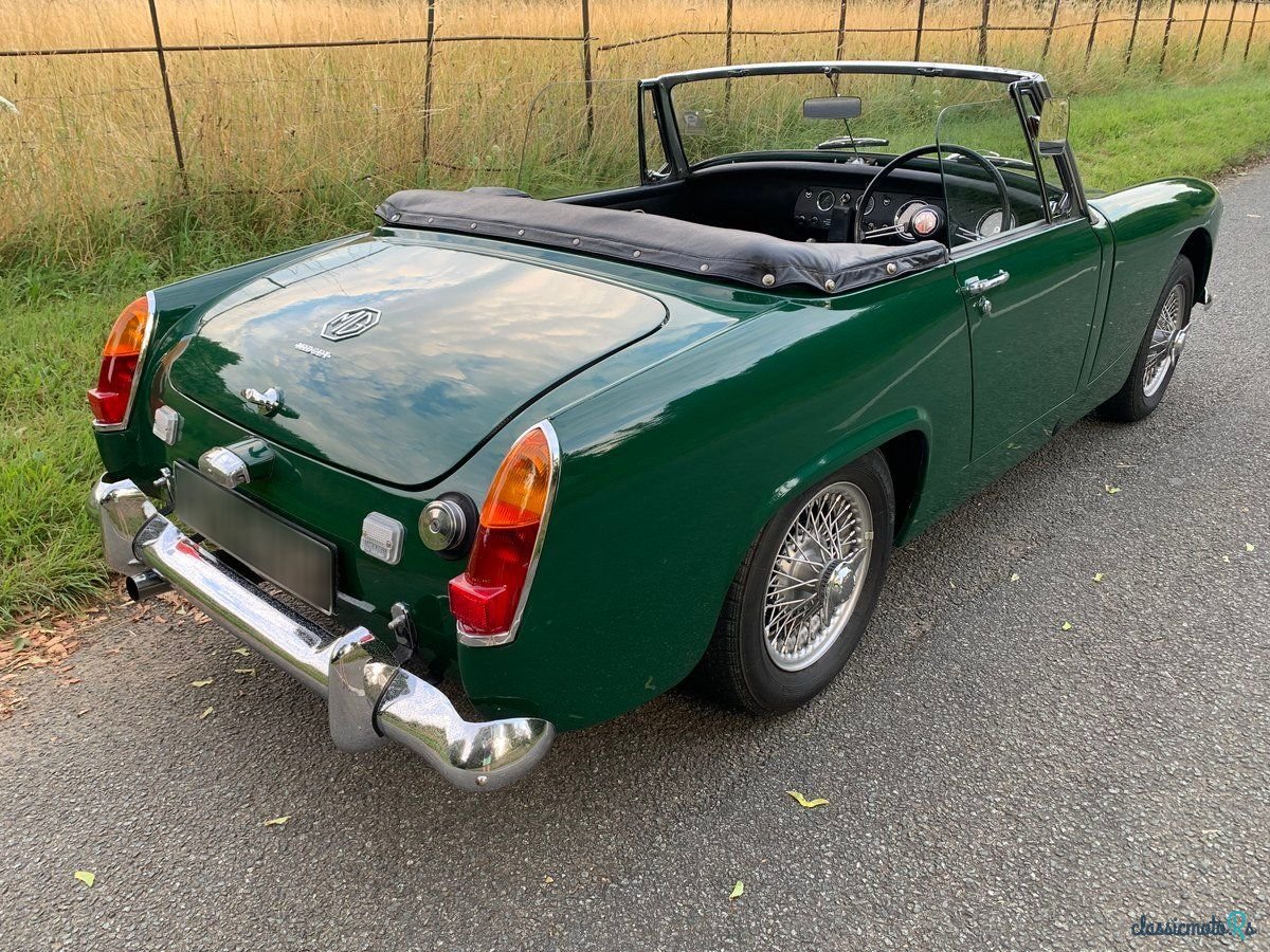 1968' MG Midget photo #2