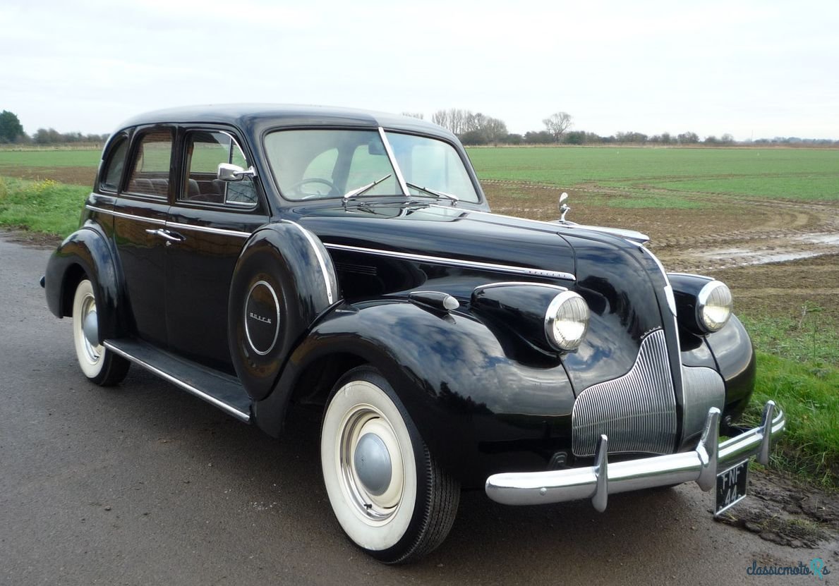 1939' Buick Special photo #4