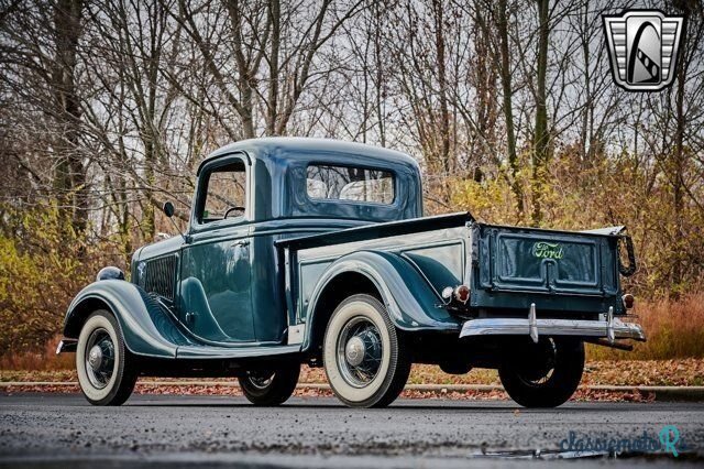 1936' Ford Pickup photo #4
