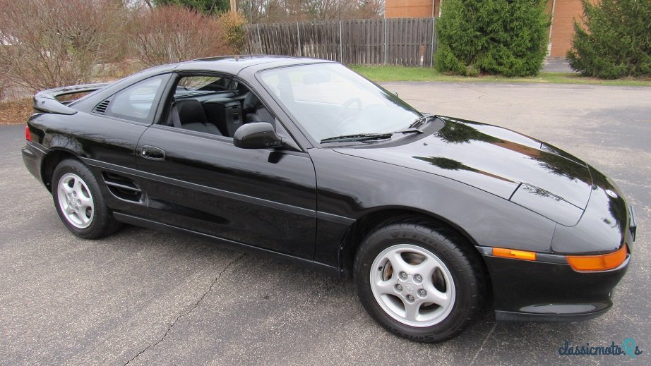 1991' Toyota MR2 Turbo photo #1
