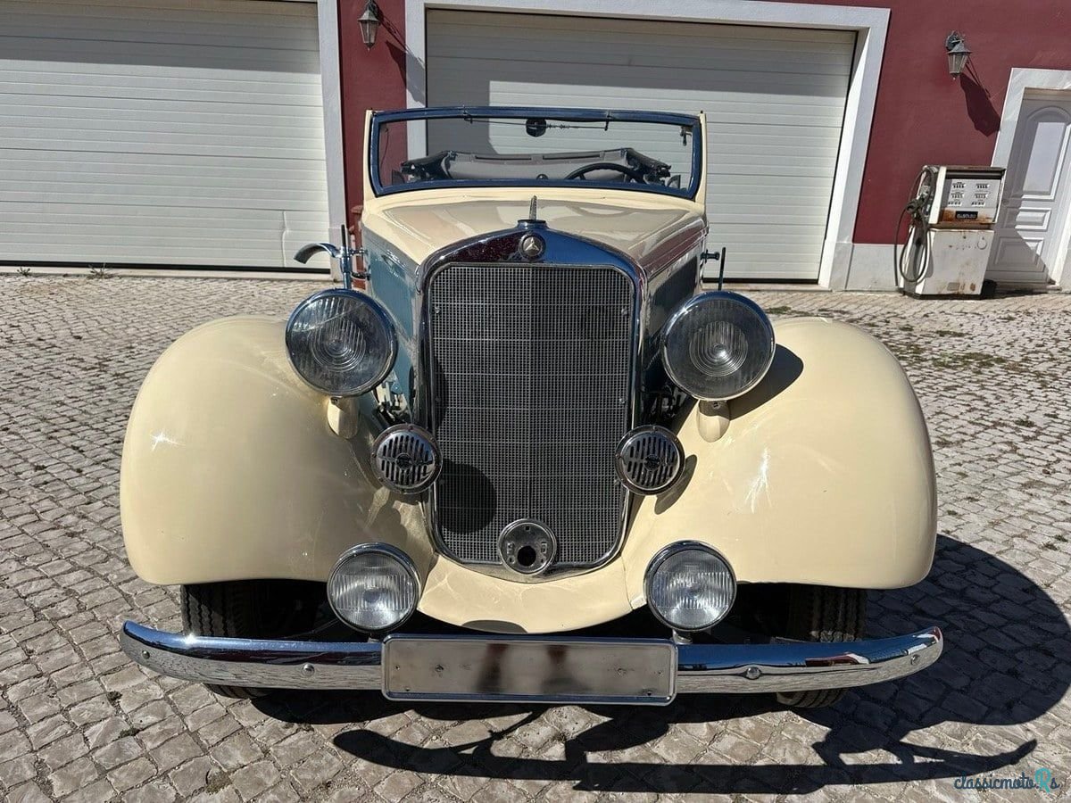 1938' Mercedes-Benz Type 230 photo #2