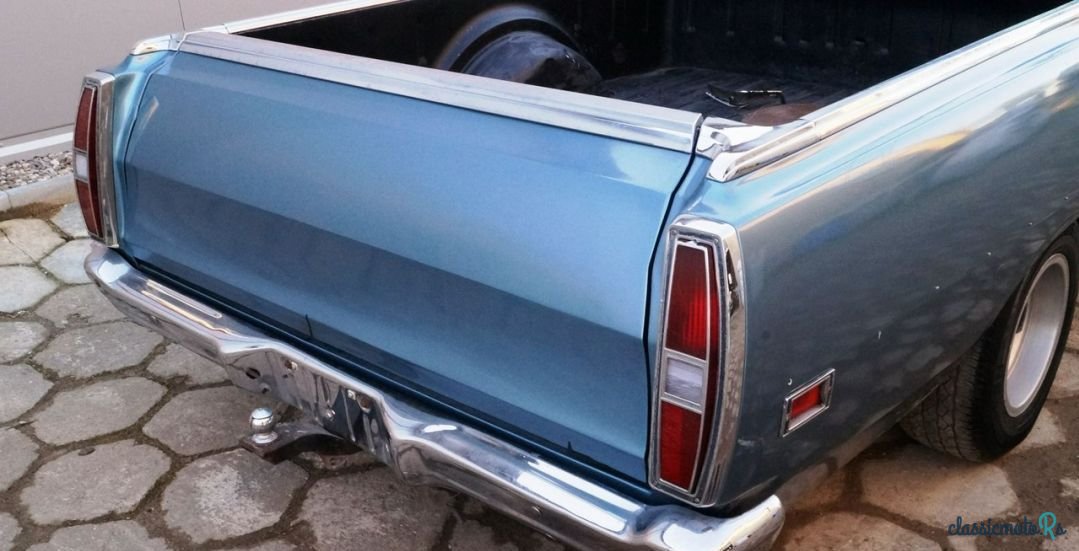 1970' Ford Ranchero photo #5