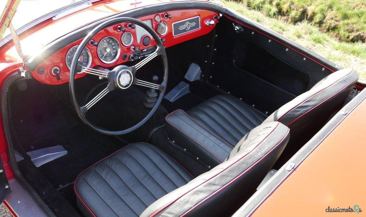 1958' MG MGA photo #3
