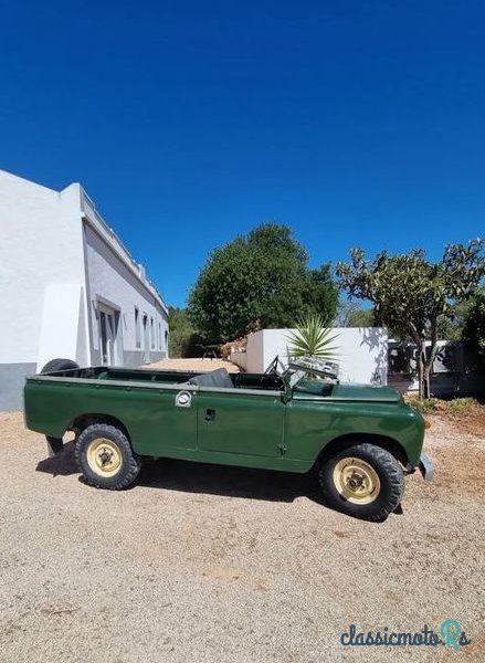 1968' Land Rover Serie II photo #3