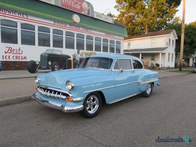 1954' Chevrolet Bel Air photo #3