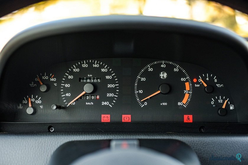 1992' Alfa Romeo 155 photo #3