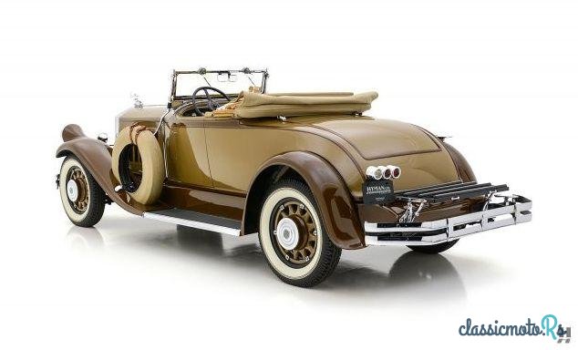 1929' Pierce-Arrow Model 125 photo #3