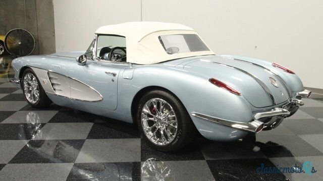 1958' Chevrolet Corvette photo #6