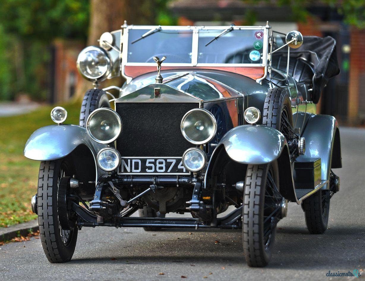 1924' Rolls-Royce Silver Ghost Barrel Sided photo #1