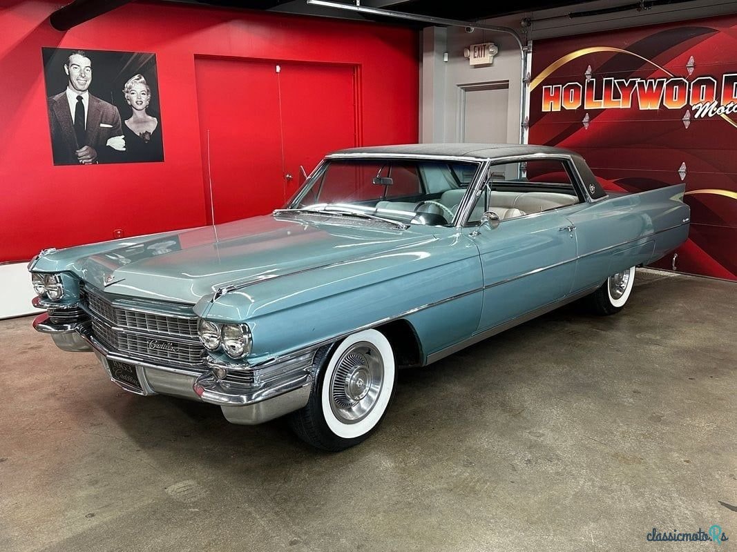 1963' Cadillac Deville photo #3