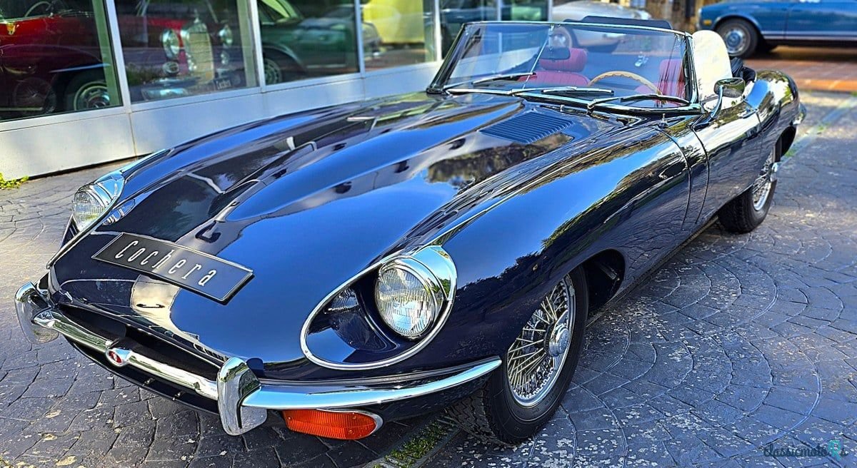 1969' Jaguar E-Type photo #1