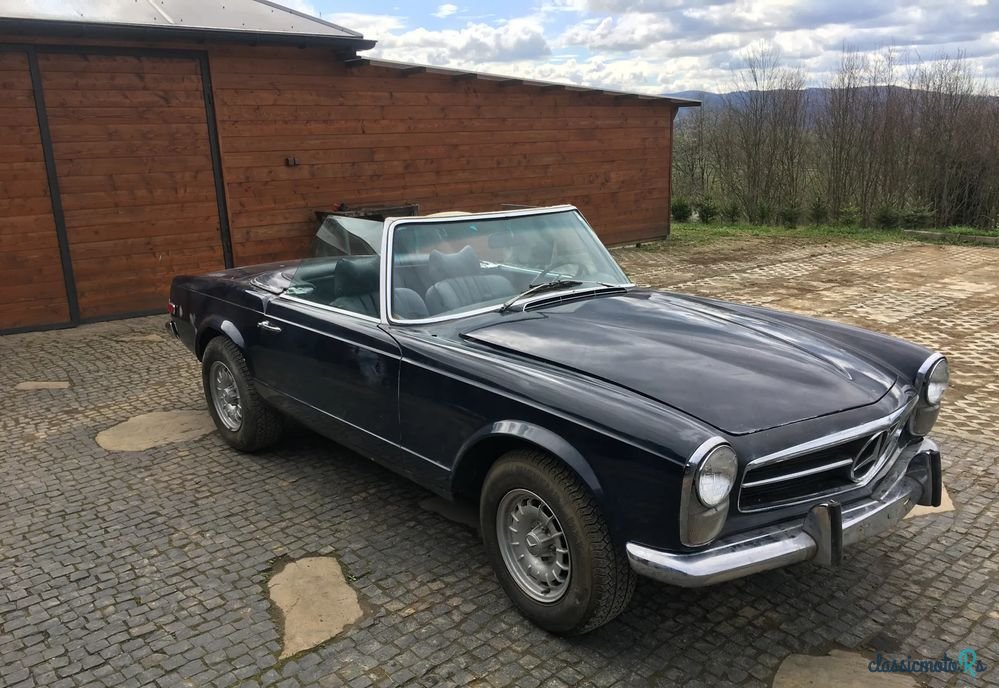 1969' Mercedes-Benz 280SL photo #3