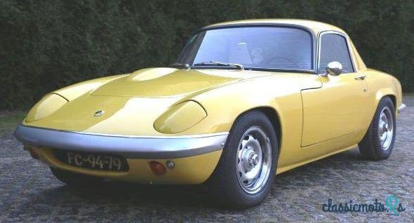 1967' Lotus Elan photo #2