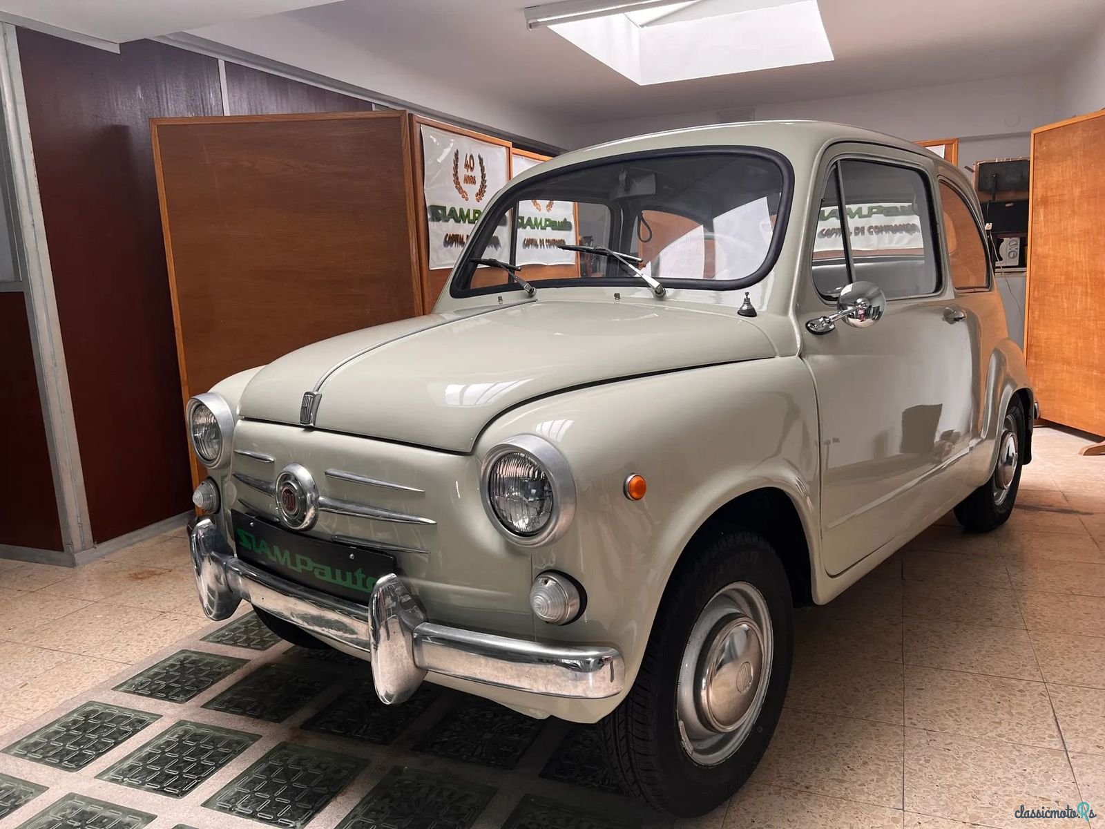 1964' Fiat 600 photo #2